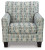 Ashley Valerano Parchment Accent Chair