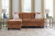 Benchcraft Amity Bay Clay Sofa Chaise