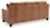 Benchcraft Amity Bay Clay Sofa Chaise