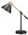 Ashley Garville Black Gold Finish Desk Lamp