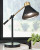 Ashley Garville Black Gold Finish Desk Lamp