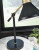 Ashley Garville Black Gold Finish Desk Lamp