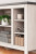 Ashley Dorrinson Two-tone Corner 48" TV Stand