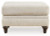 Ashley Valerani Sandstone Ottoman