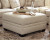 Ashley Luxora Bisque Ottoman With Storage