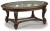 Ashley Norcastle Dark Brown Coffee Table