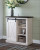 Ashley Dorrinson Antique White Accent Cabinet