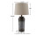 Ashley Norbert Gray Table Lamp (Set of 2)
