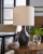 Ashley Garinton Cream Table Lamp Ashley Garinton Cream Table Lamp