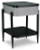 Ashley Jorvalee Gray Black Accent Table