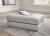 Ashley Amiata Glacier Oversized Accent Ottoman