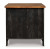 Ashley Valebeck Black Brown End Table