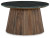 Ashley Ceilby Black Brown Accent Coffee Table