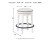 Ashley Valebeck Brown Black Counter Height Stool