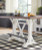 Ashley Valebeck White Brown Counter Height Dining Table