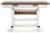 Ashley Valebeck White Brown Counter Height Dining Table