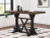 Ashley Valebeck White Brown Counter Height Dining Table