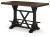 Ashley Valebeck White Brown Counter Height Dining Table