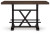 Ashley Valebeck White Brown Counter Height Dining Table