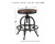 Ashley Valebeck Brown Black Counter Height Bar Stool (Set of 2)