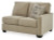 Ashley Lucina Quartz 2-Piece Sectional with LAF Sofa / RAF Loveseat