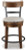 Ashley Valebeck White Counter Height Bar Stool