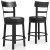 Ashley Valebeck White Counter Height Bar Stool