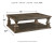 Ashley Johnelle Gray Coffee Table