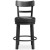 Ashley Valebeck Black Counter Height Bar Stool