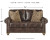 Ashley Nicorvo Coffee Loveseat