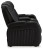 Ashley Caveman Den Midnight Power Reclining Loveseat with Console