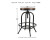 Ashley Valebeck Brown Bar Height Bar Stool