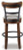 Ashley Valebeck Brown Bar Height Bar Stool