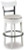 Ashley Valebeck Brown Bar Height Bar Stool