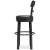 Ashley Valebeck White Bar Height Bar Stool