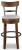 Ashley Valebeck Black Bar Height Bar Stool