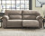 Benchcraft Cavalcade Slate Power Reclining Sofa