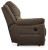 Ashley Next-Gen Gaucho Putty Reclining Loveseat with Console