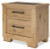 Ashley Galliden Light Brown Nightstand