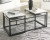 Ashley Donnesta Gray Black Table (Set of 3)