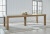 Ashley Galliden Light Brown Dining Extension Table