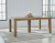 Ashley Galliden Light Brown Dining Extension Table