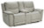 Ashley Next-Gen Gaucho Latte Power Reclining Loveseat with Console