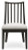 Ashley Galliden Black Dining Chair (Set of 2)