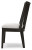Ashley Galliden Black Dining Chair (Set of 2)