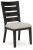 Ashley Galliden Black Dining Chair (Set of 2)