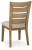 Ashley Galliden Black Dining Chair (Set of 2) D841-03