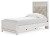 Ashley Altyra White Twin Panel Bed
