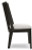 Ashley Galliden Light Brown Dining Chair (Set of 2)