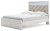 Ashley Altyra White Queen Upholstered Storage Bed